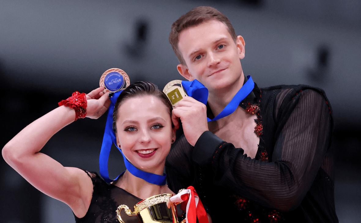 Чемпионов России пригласили на первый этап Гран-при ISU во Франции