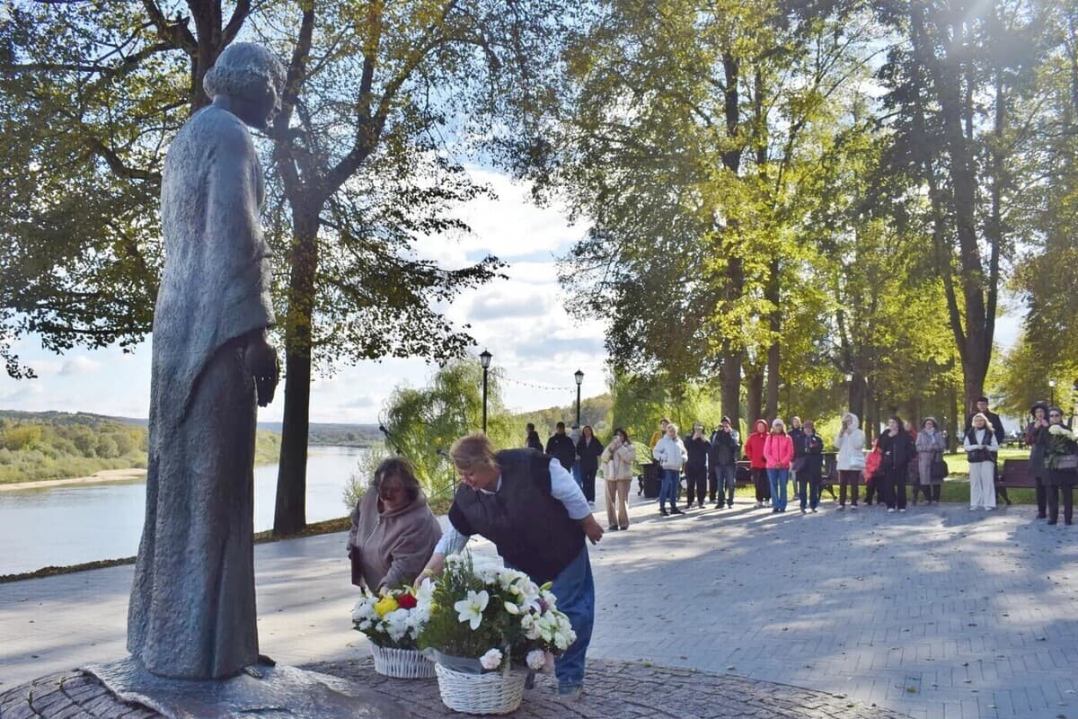 В Тарусе состоялся цветаевский праздник