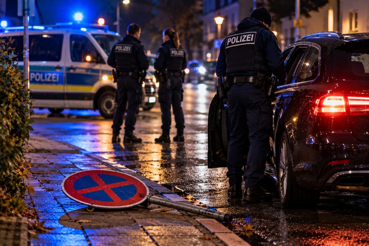 В Германии полиция расследует странную цепочку происшествий
