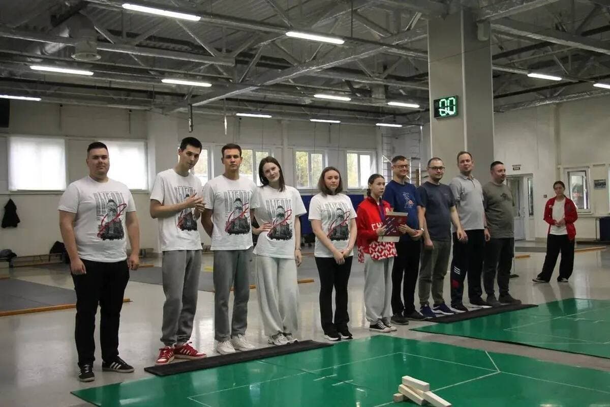 Приозерские прокуроры выиграли в соревнования по городошному спорту