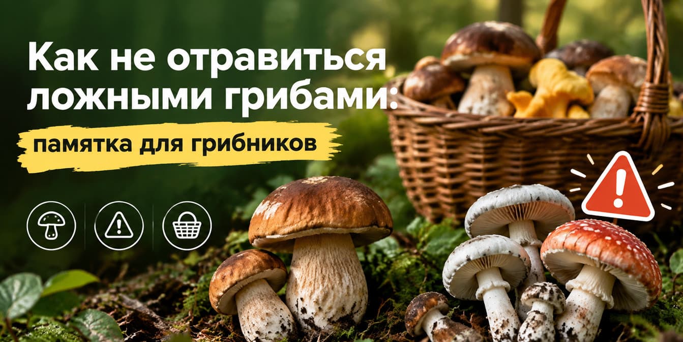 Comment ne pas être empoisonné par de faux champignons : un rappel pour les cueilleurs de champignons