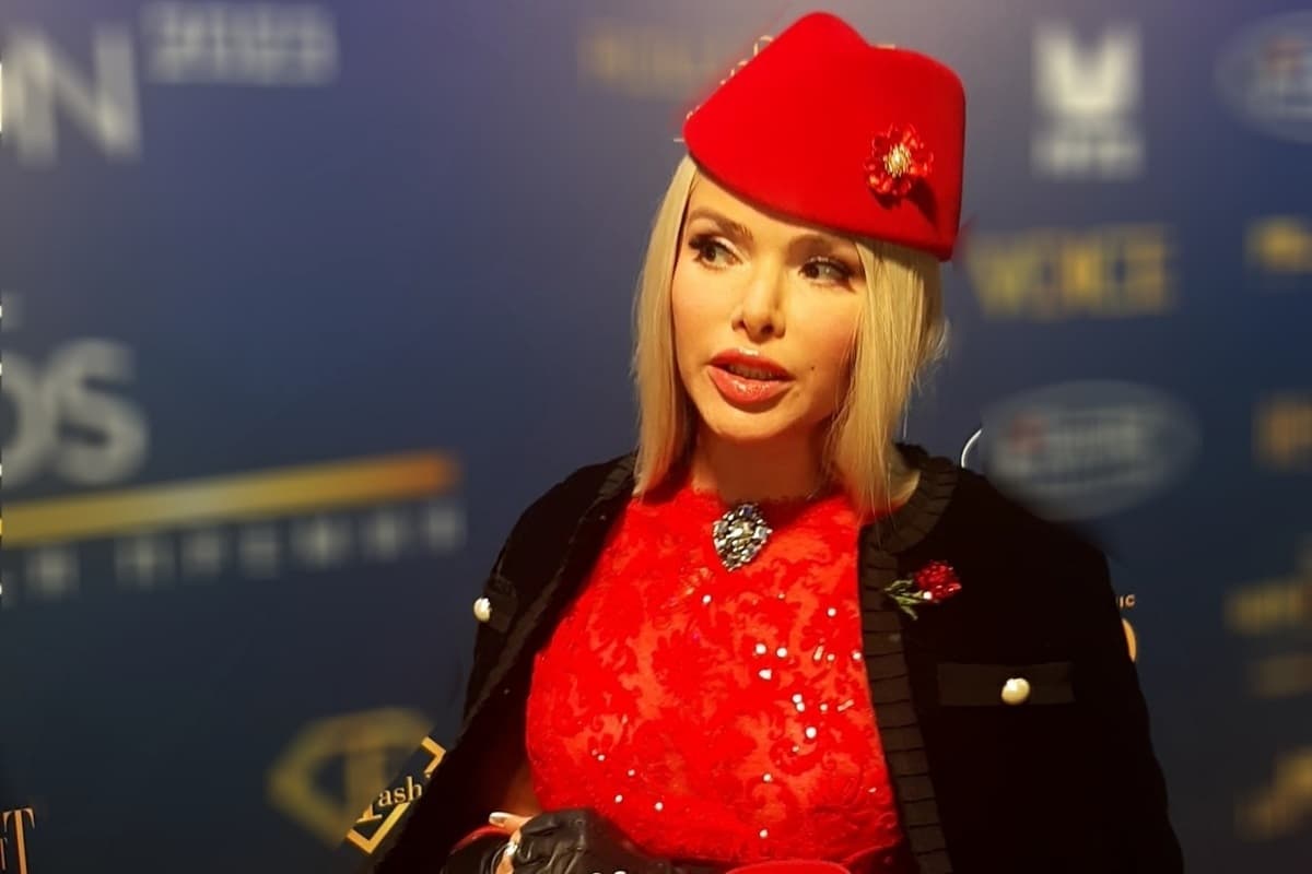 La actriz Alena Kravets anunció su embarazo