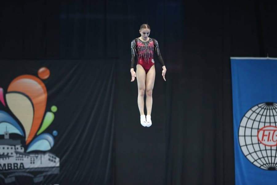 Deux Biélorusses sont devenus gagnants de la Coupe du monde de trampoline en Italie