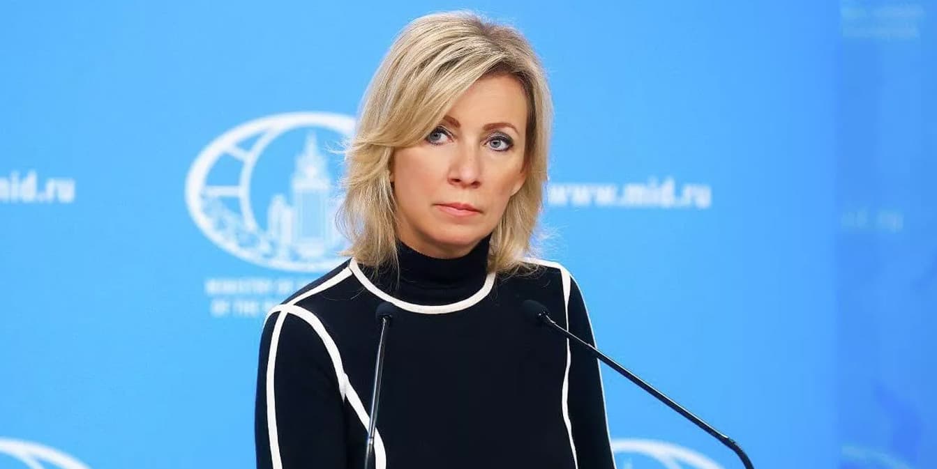 Захарова жестко высказалась о внезапном визите Мерца в Киев