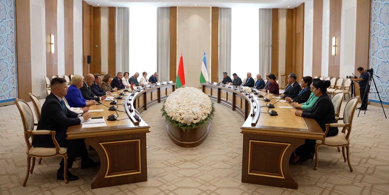 Strategic partnership of Belarus and Uzbekistan: results of the inter-parliamentary forum in Khiva