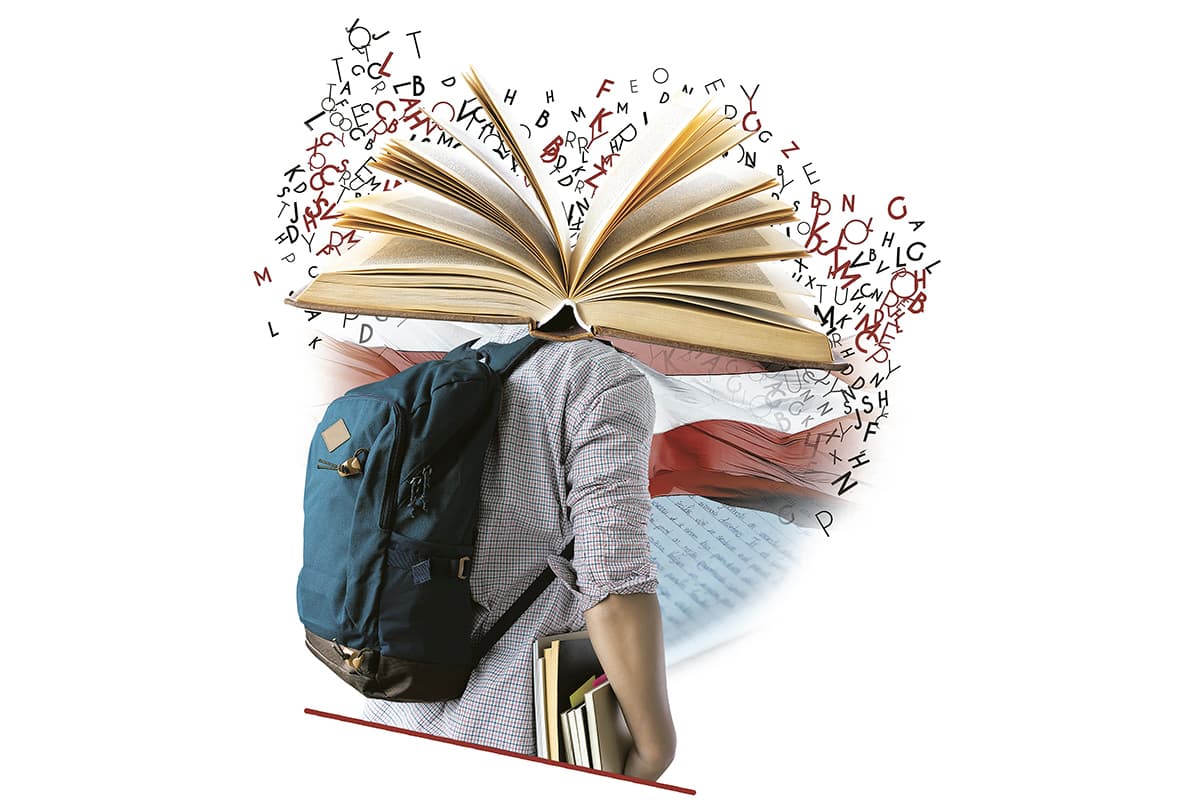 Textos sorprendentes. ¿Por qué los estudiantes letones no entienden su lengua materna