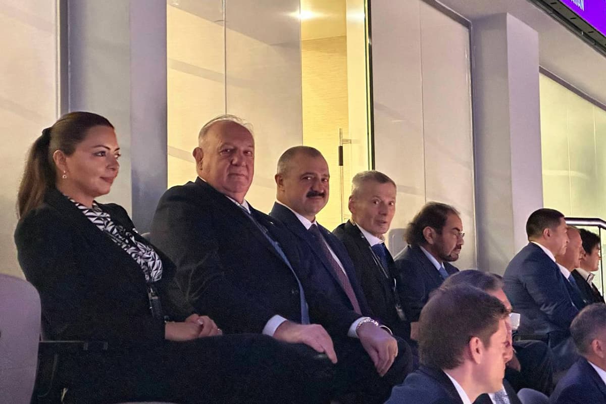 Los Jefes de NOC y de la Unión Europea de Judo debaten la participación de los bielorrusos en eventos de EJU