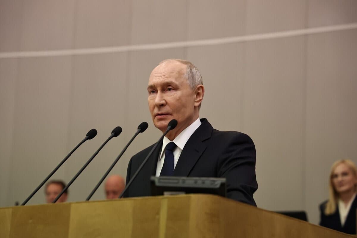 Putin congratulates Russian teachers and teachers