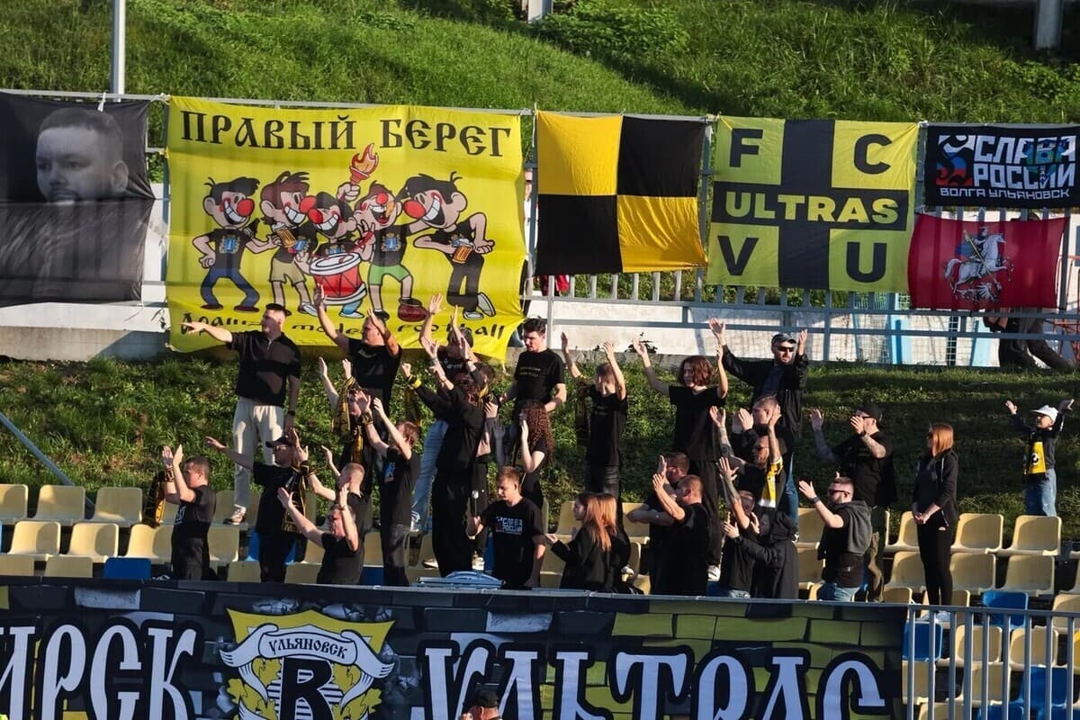 Ulyanovsk “Volga” won the guest match over “Veles”