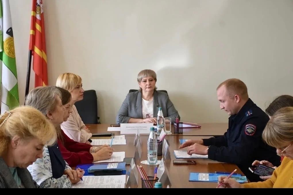 Head of Smolensk District Olga Pavlyuchenkova held a meeting of the Anti-Drug Commission