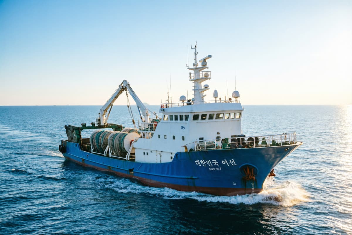 Nine people rescued in fishing boat crash