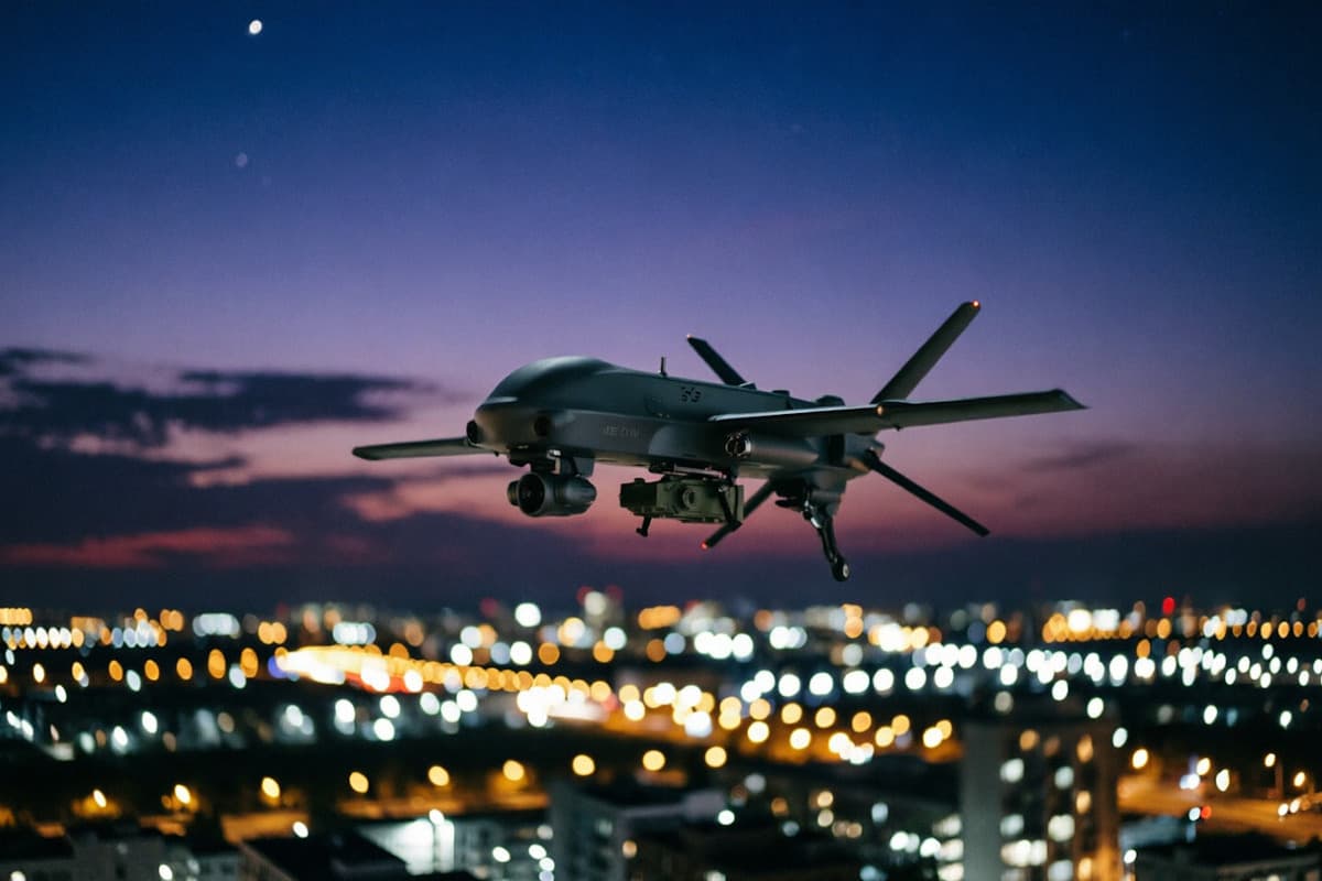 In the Volgograd region in the early morning of October 5 declared unmanned danger