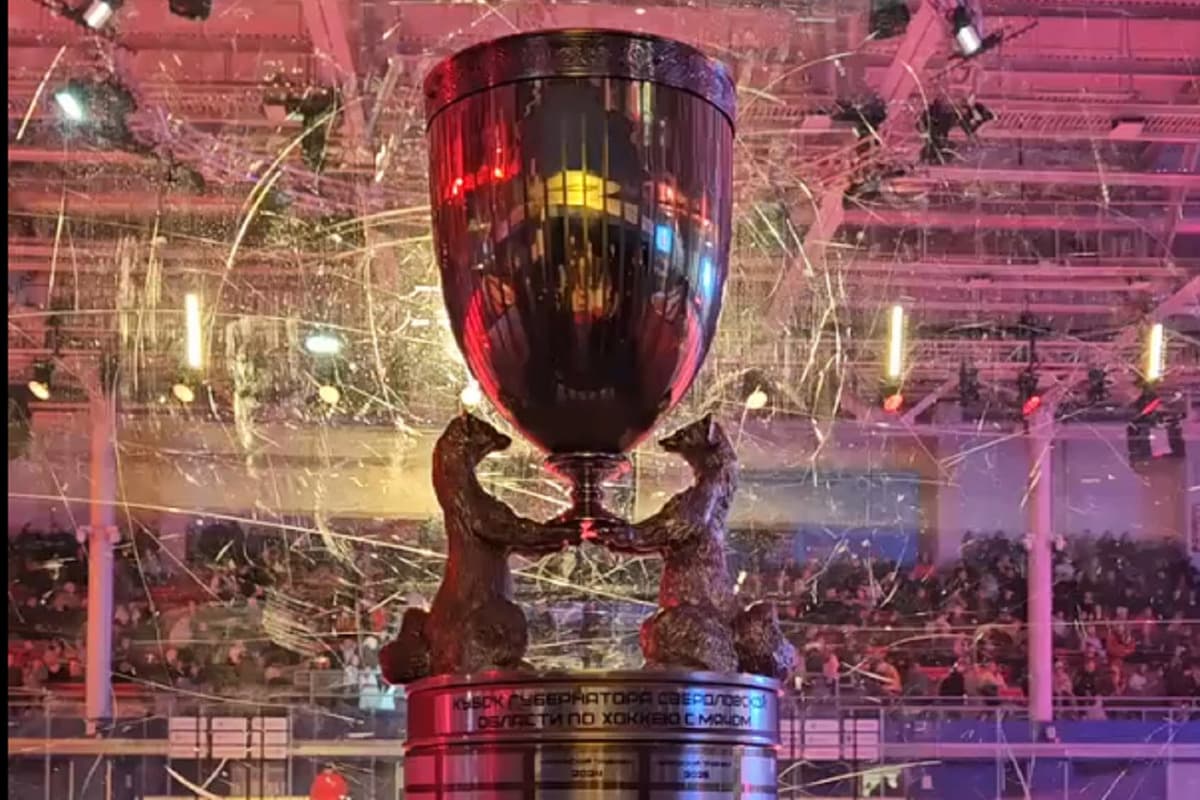 First Urals for the third time took the Governor’s Cup in hockey