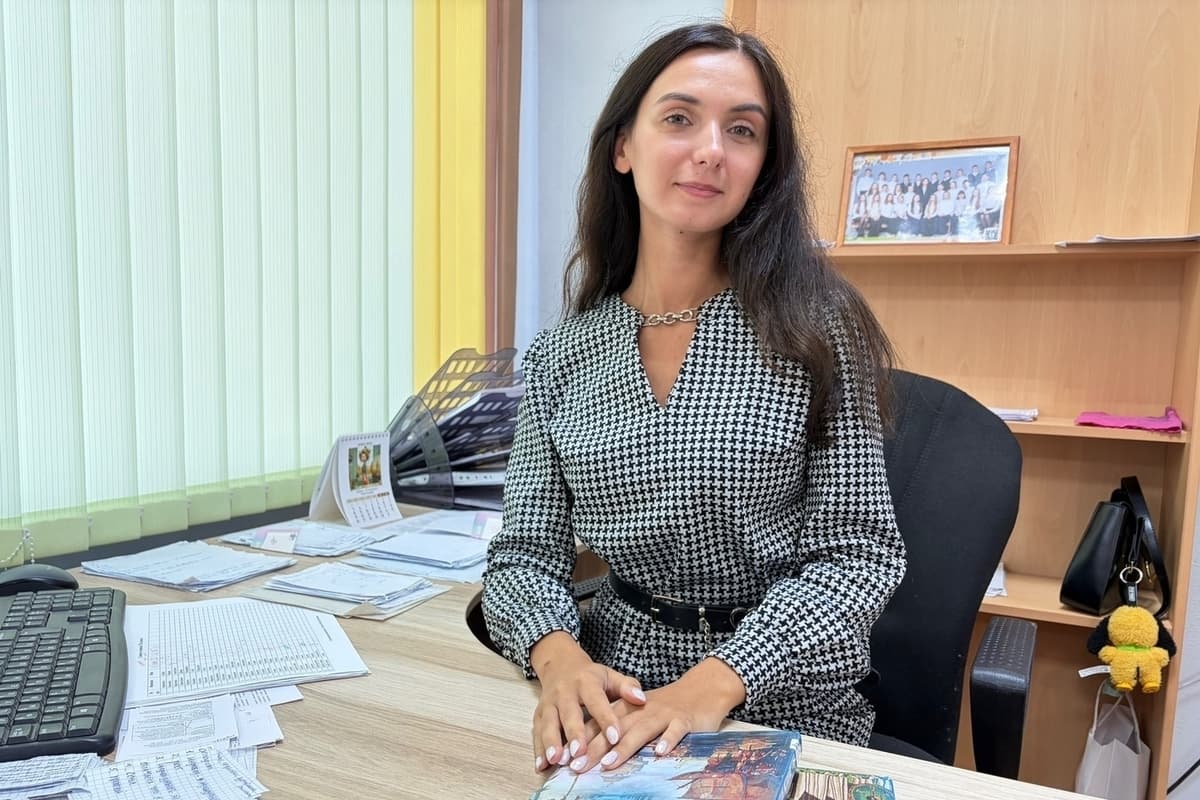 Teacher from Chelyabinsk Angela Yanshyna told how teachers to survive the crisis of three years in the profession