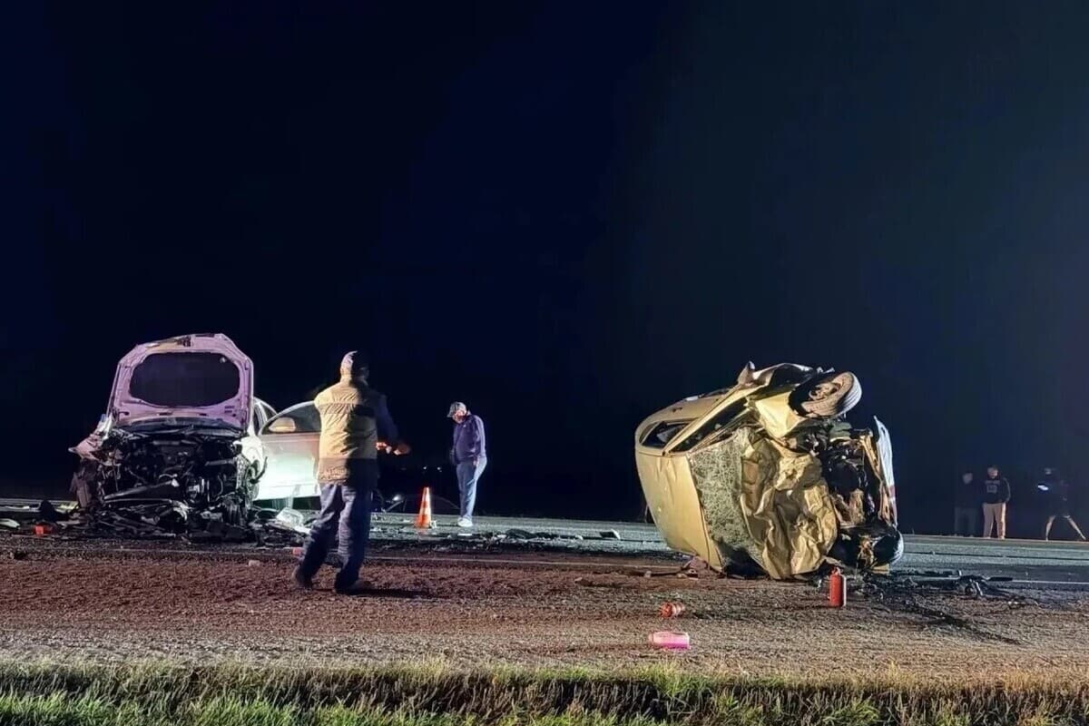 On the highway Barnaul — Novosibirsk there was a fatal head-on accident
