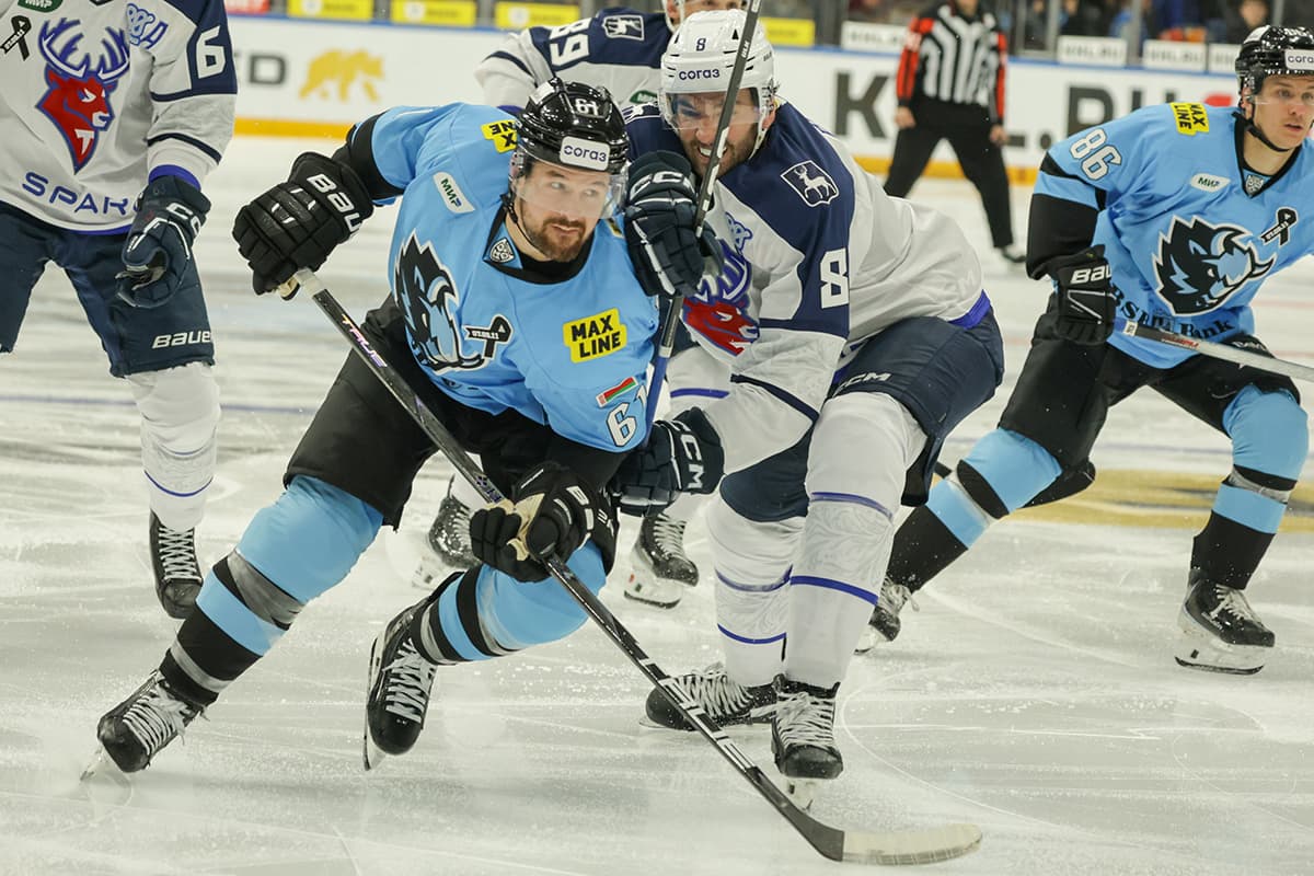 Minsk “Dynamo” will play with Nizhny Novgorod “Torpedo” in the match of the championship of the Kontinental hockey League