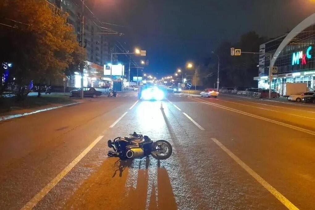 In Novosibirsk electric biker sent to the hospital 15-year-old girl