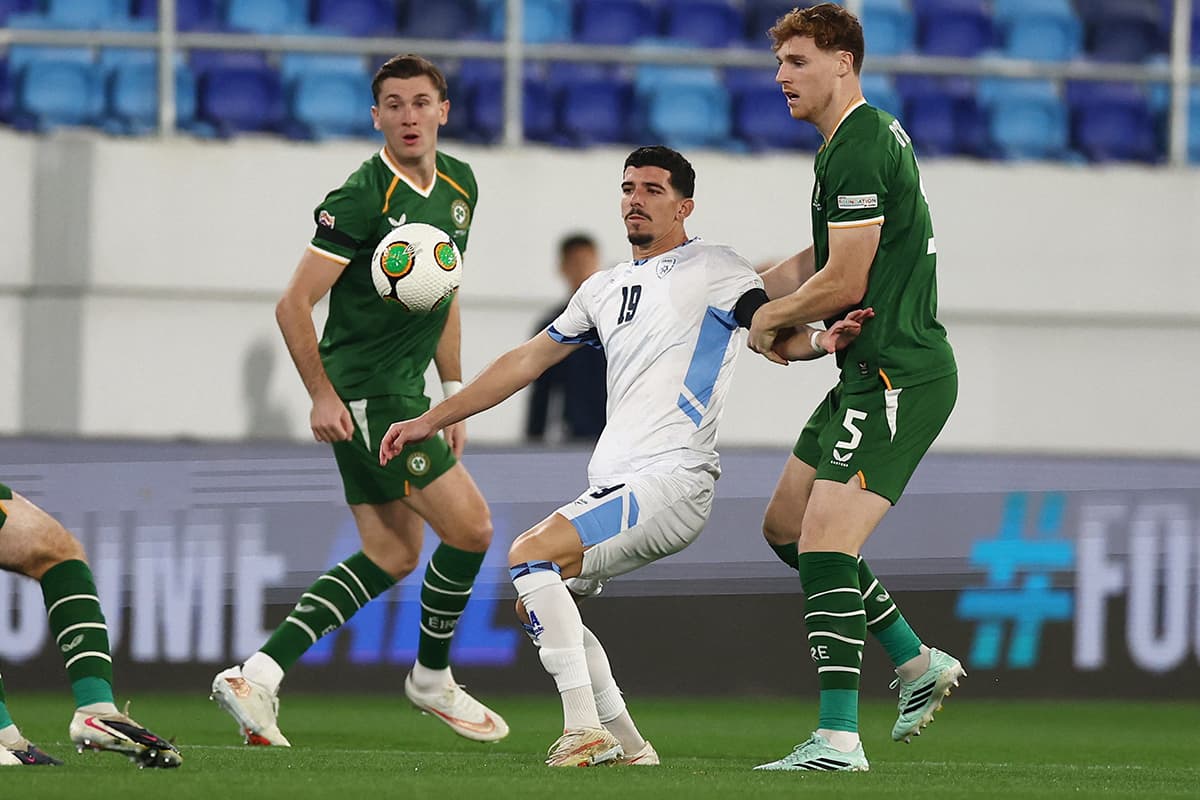 Ireland and Israel draw in UEFA Nations League match