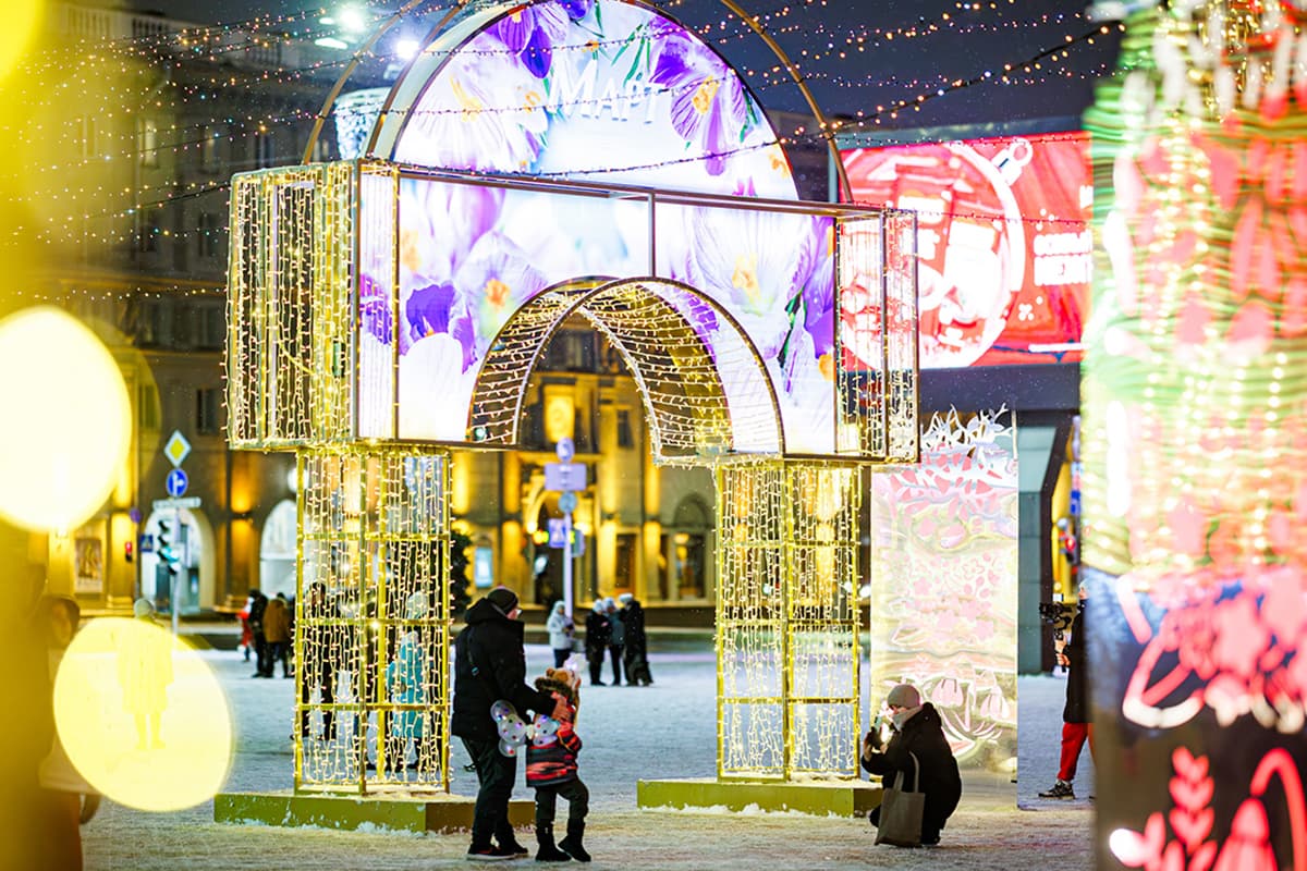Belarus among popular tourist destinations for New Year in Russia