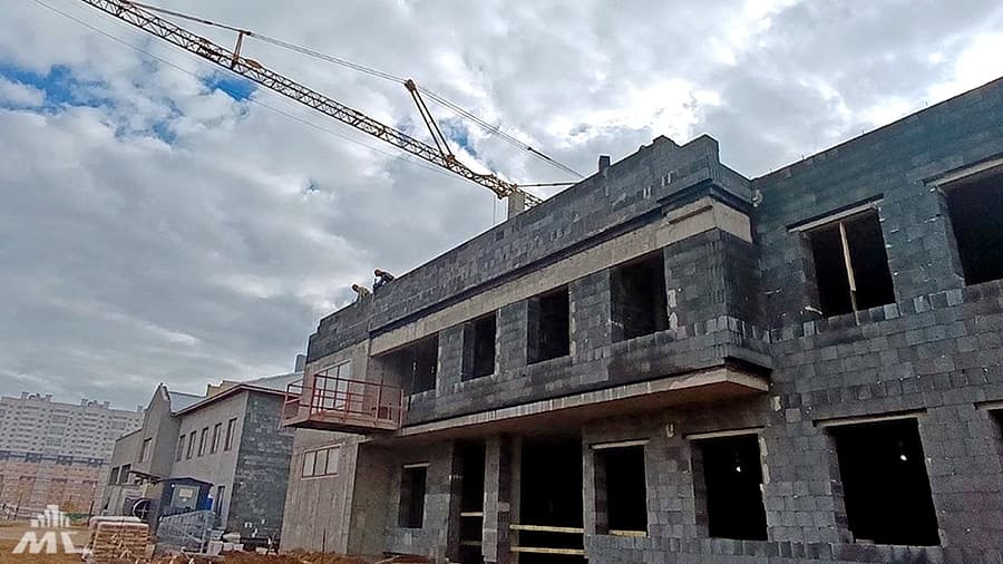 The new building of the boarding house "Sunny" will be built by May 2027