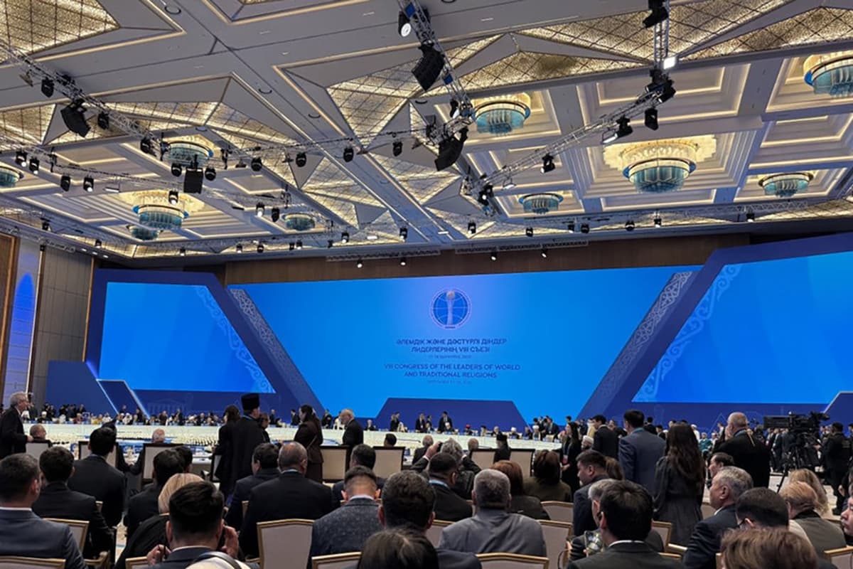 XXIVe réunion du Secrétariat du Congrès des dirigeants des religions mondiales et traditionnelles se tiendra au Kazakhstan le 7 octobre