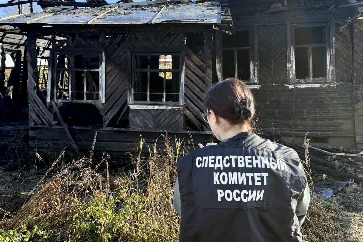 Man killed in Totma fire