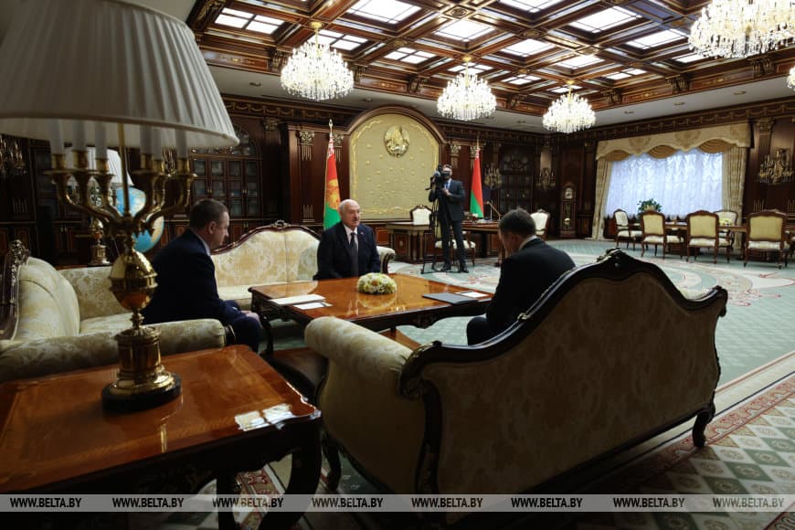 Lukashenko supports construction of high-speed highway from Moscow to Minsk