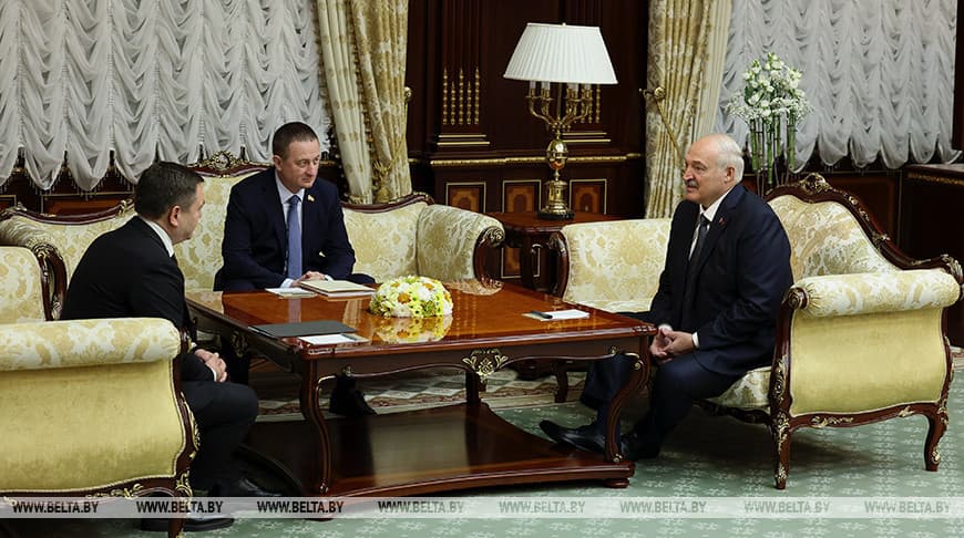 Lukashenko: Belarus aims for close cooperation with Russian PSB Bank