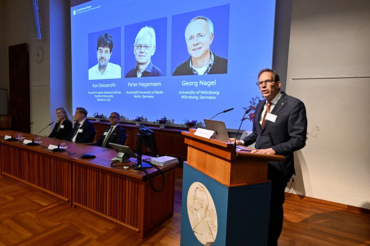 Nobel Prize in Medicine awarded for discoveries in optogenetics