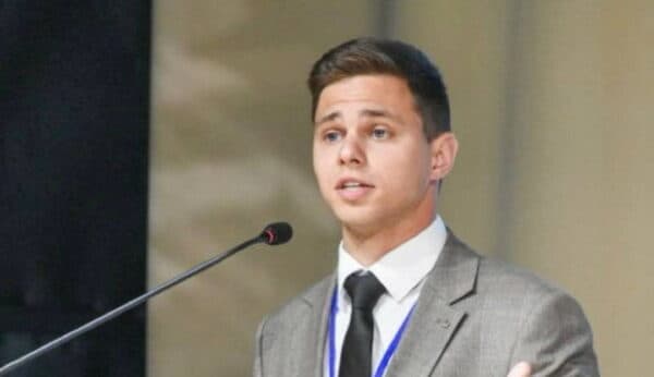 Information and tourist center "Minsk" headed by Yegor Giz