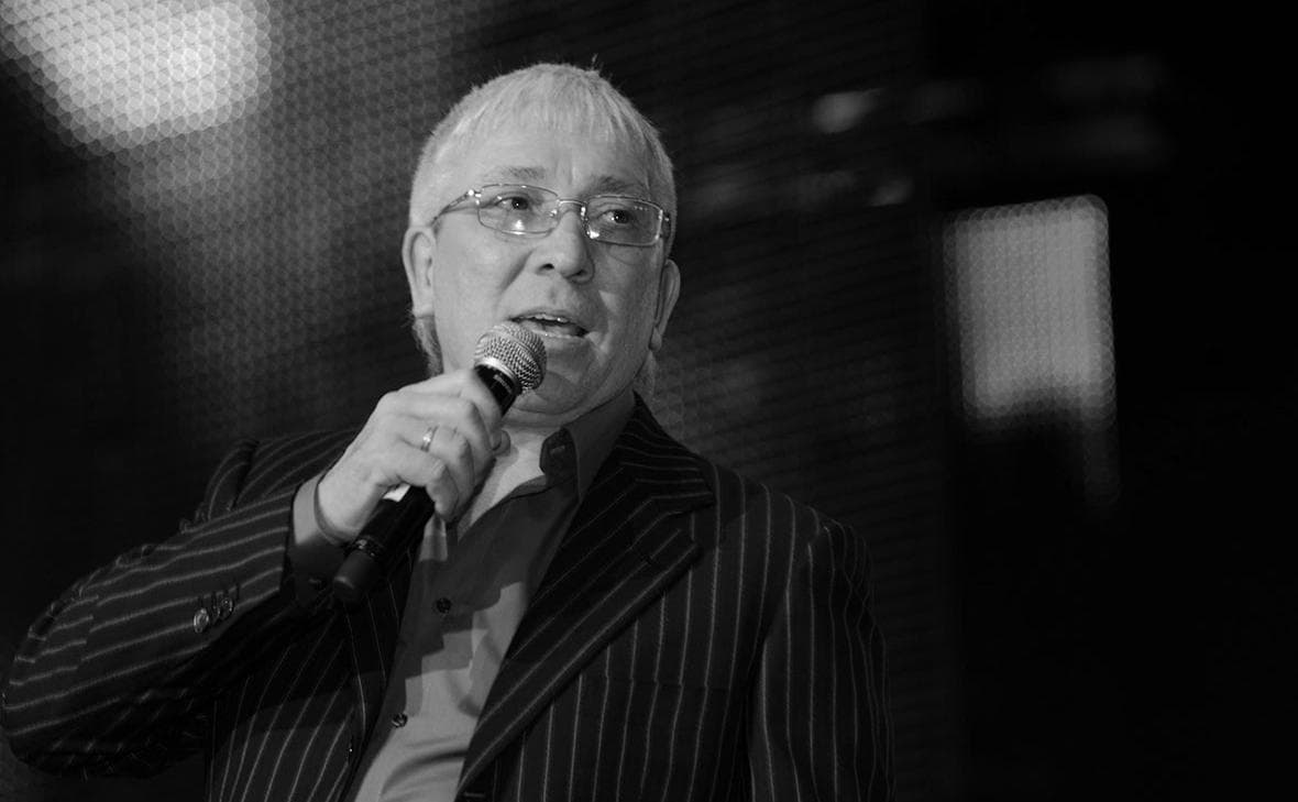 Died performer of Russian chanson Leonid Teleshev