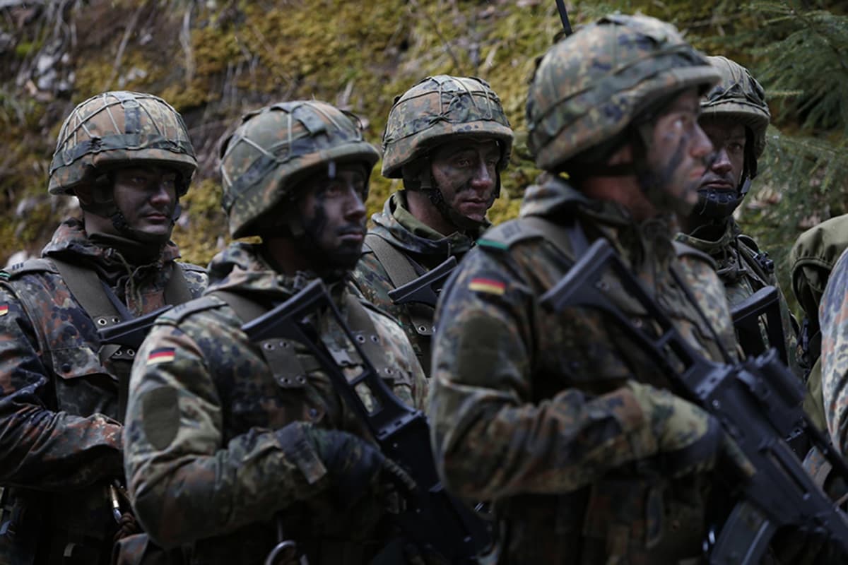 In Lithuania, barracks for 600 German soldiers were built at the site