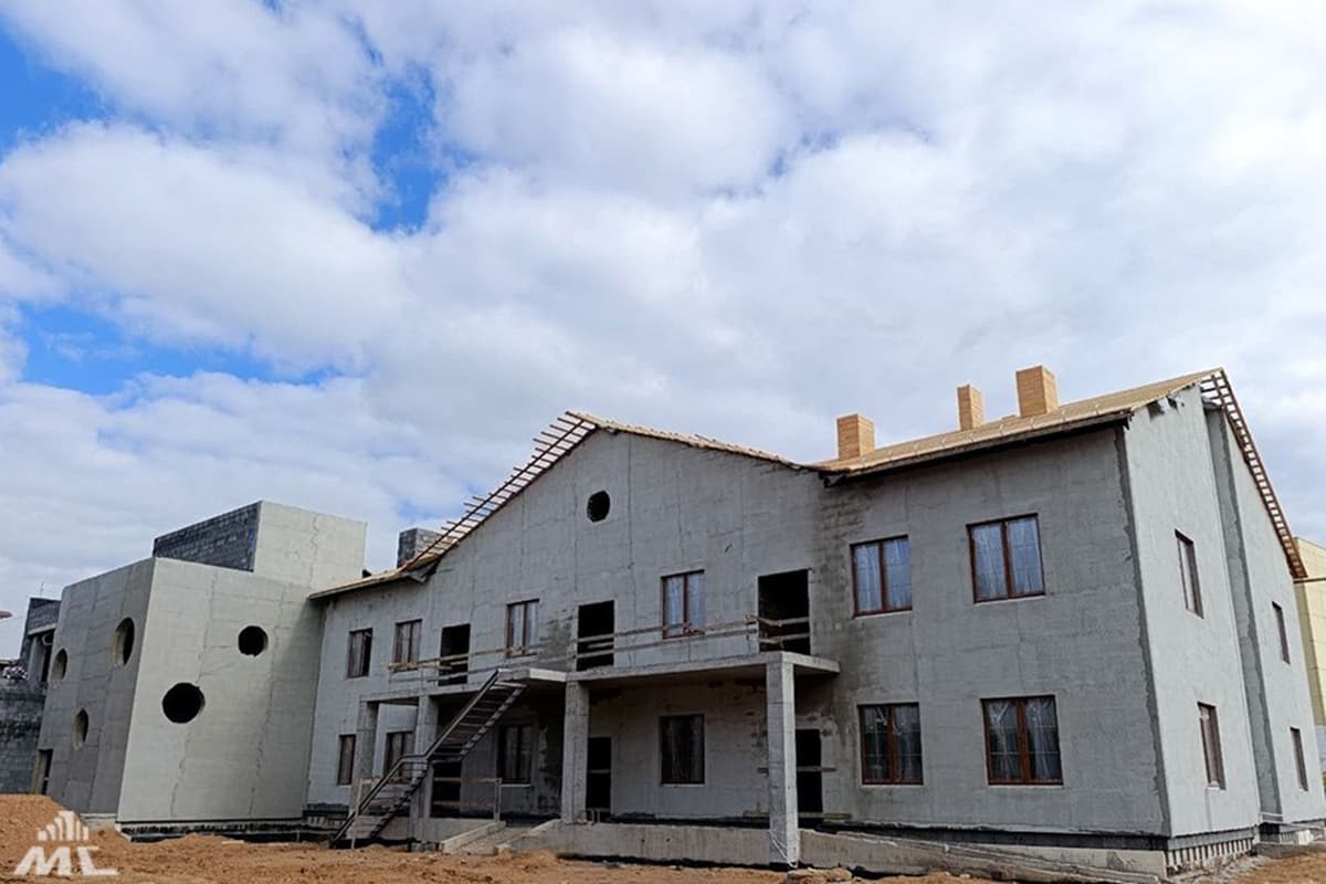 The new building of the children's boarding house "Solnechny" in Minsk is planned to be commissioned in May 2027