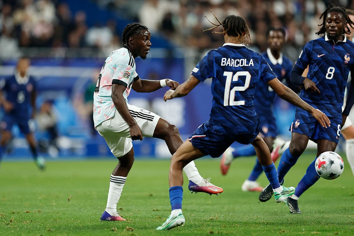 France defeated the Belgians in the match of the UEFA Nations League
