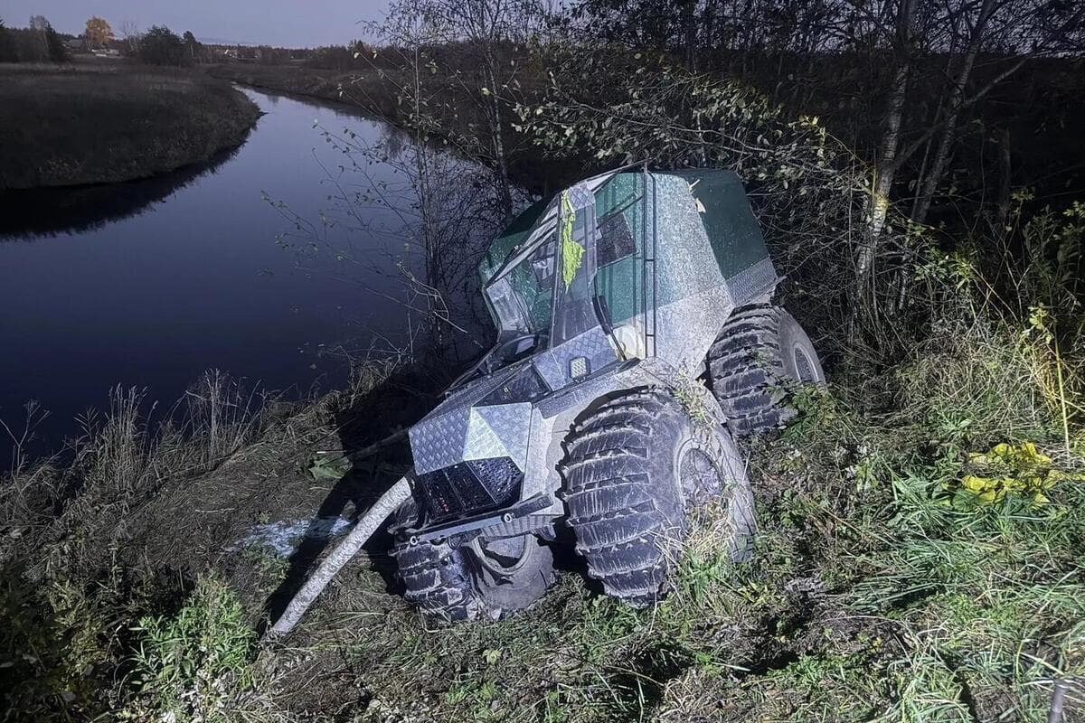 In the Plesetsk district during the rollover of the all-terrain vehicle, a resident of the Peaceful