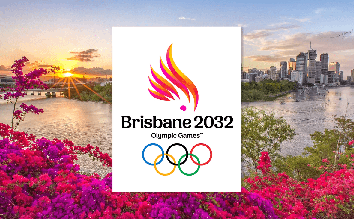 The IOC showed the logo of the Olympics-2032 with a cockatoo