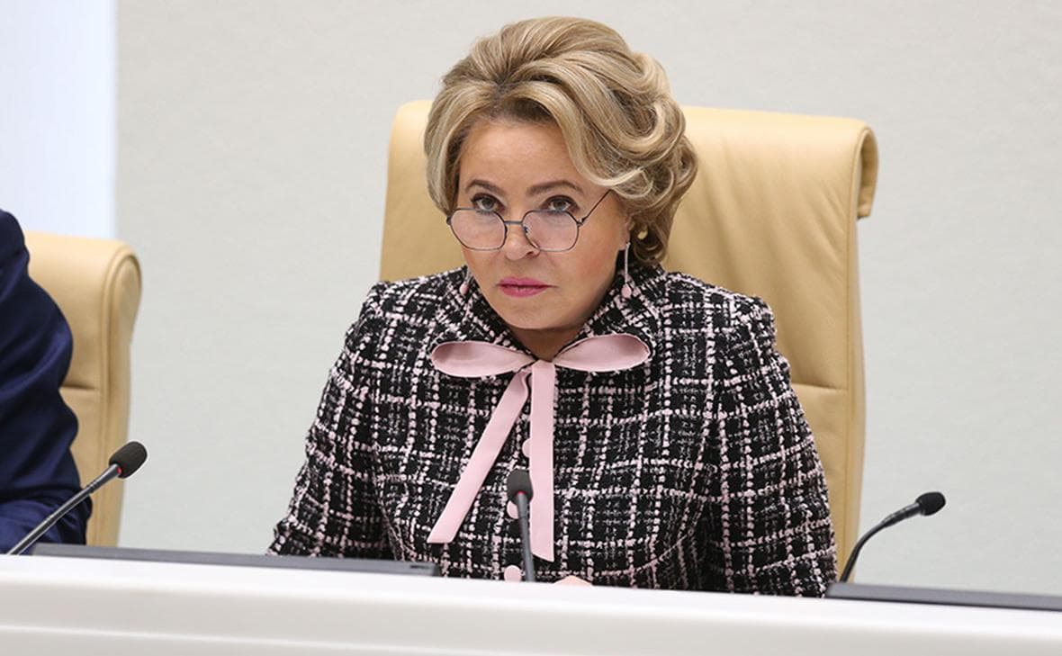 Matvienko assessed the effect of the abolition of VAT benefits on lobsters and oysters