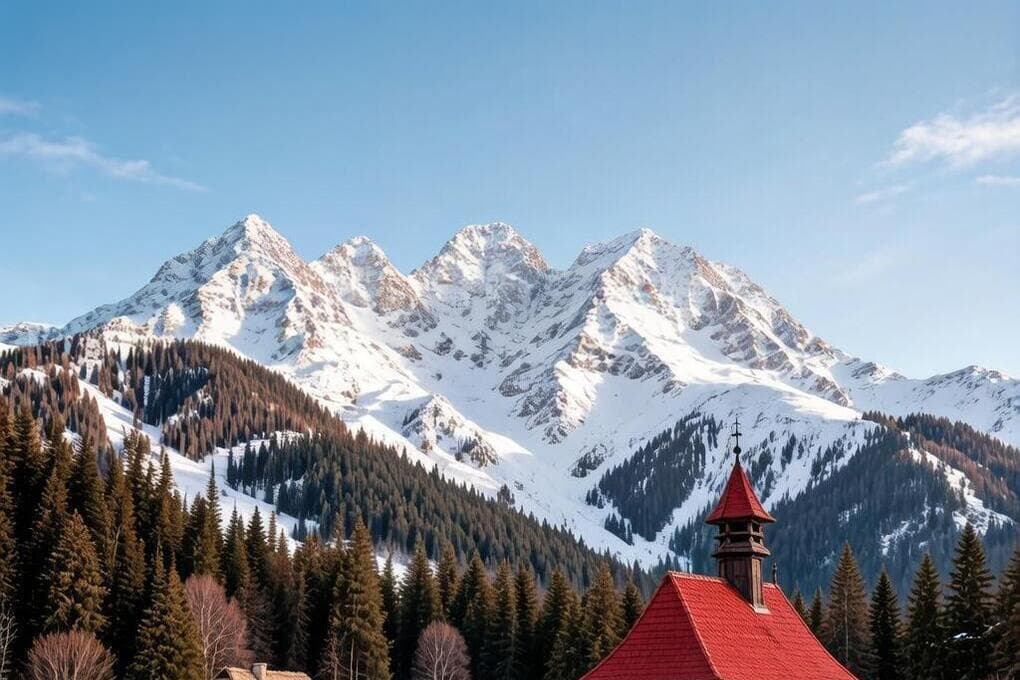 The girl fell from a hundred-meter height while climbing the mountain and survived