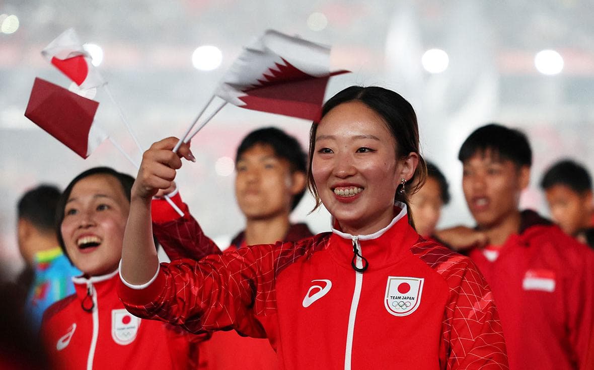 The anthem of the DPRK and a 13-year-old swimmer. How to remember the Asian Games-2026 in Japan