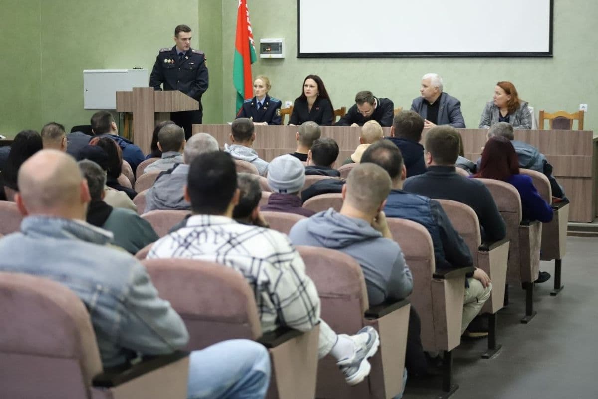 In Minsk, police help former convicts find work