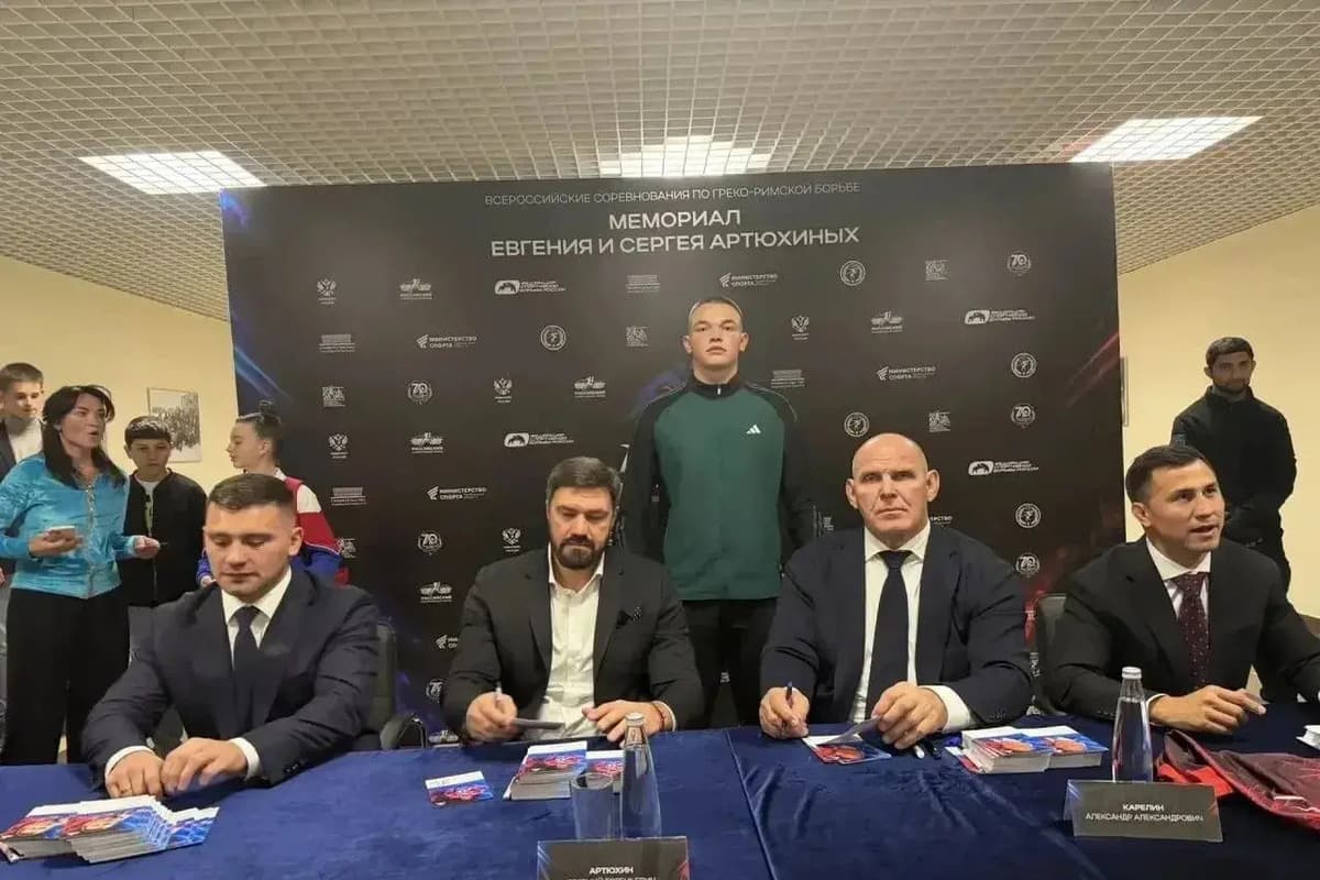 Tambov wrestlers performed well at all-Russian competitions