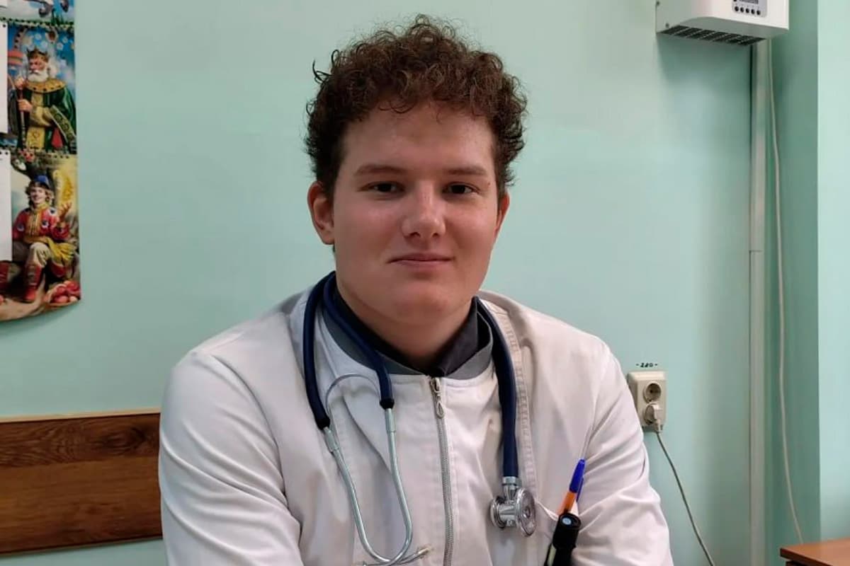 In Lipetsk there was a new district pediatrician