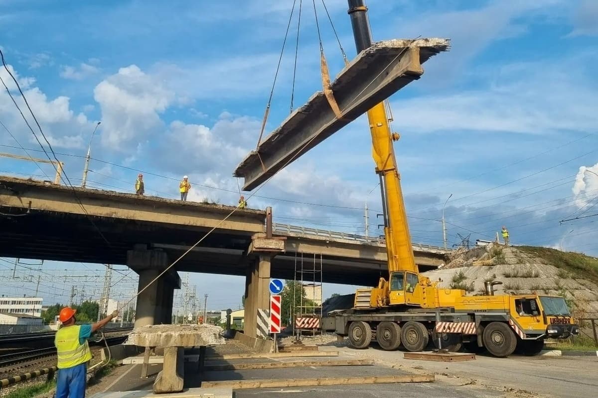 In Yaroslavl extended the delivery of the overpass at YAMZ