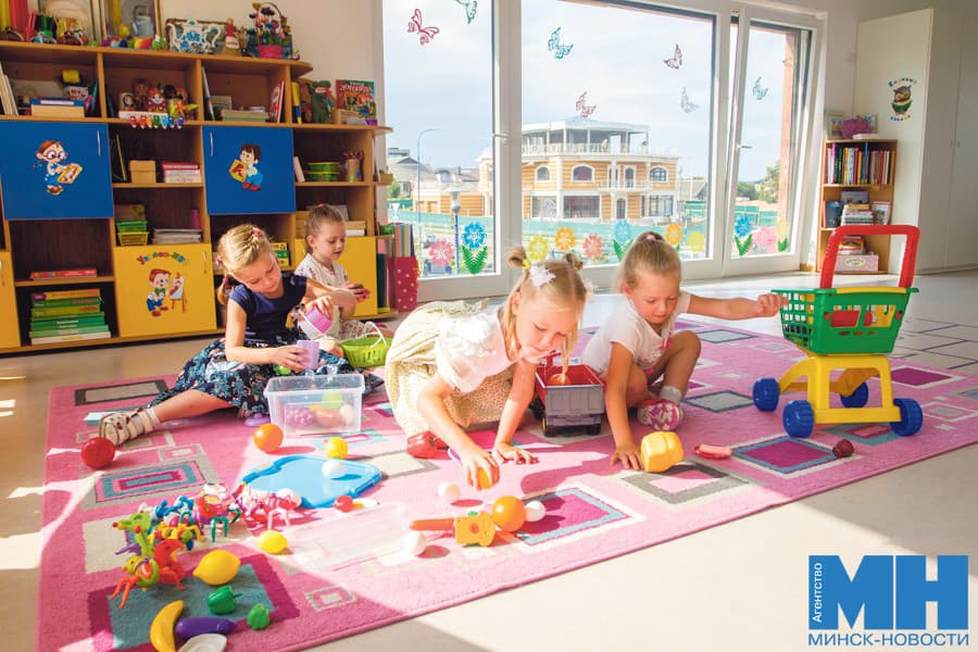 A new kindergarten in Minsk-World is planned to be commissioned in the second half of 2027