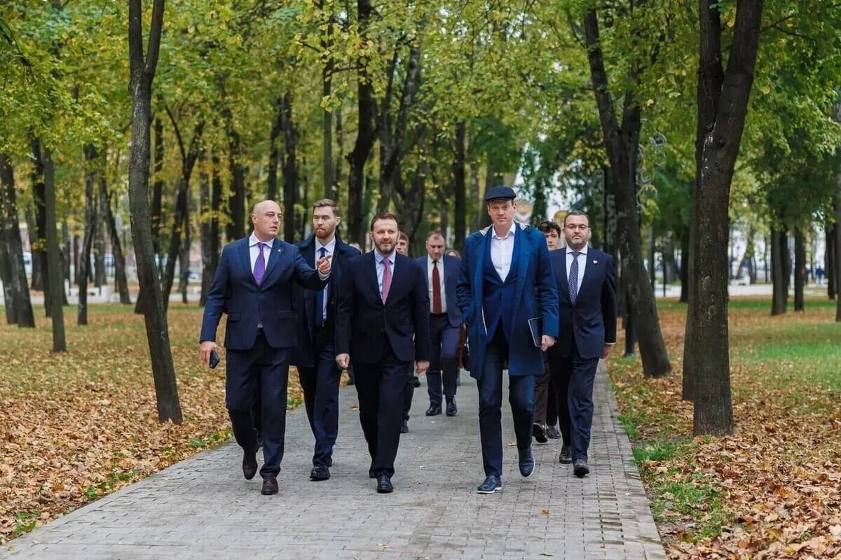 Pavel Oreshkin appreciated the development of the pedestrian route in Ryazan