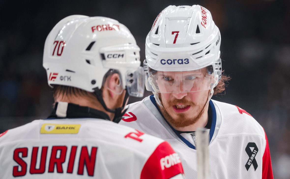 The match of the finalists of the Gagarin Cup ended with a dry victory of Lokomotiv