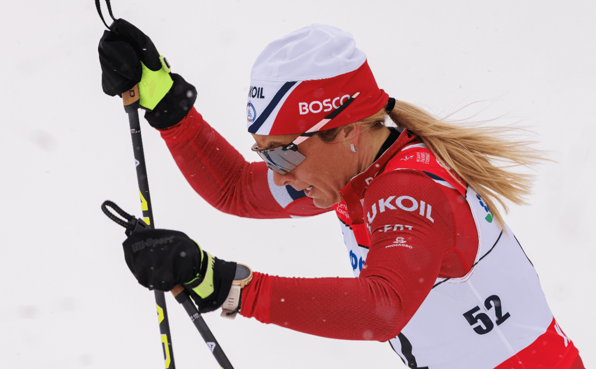 Olympic champion in ski racing Sorin gave birth to her third child