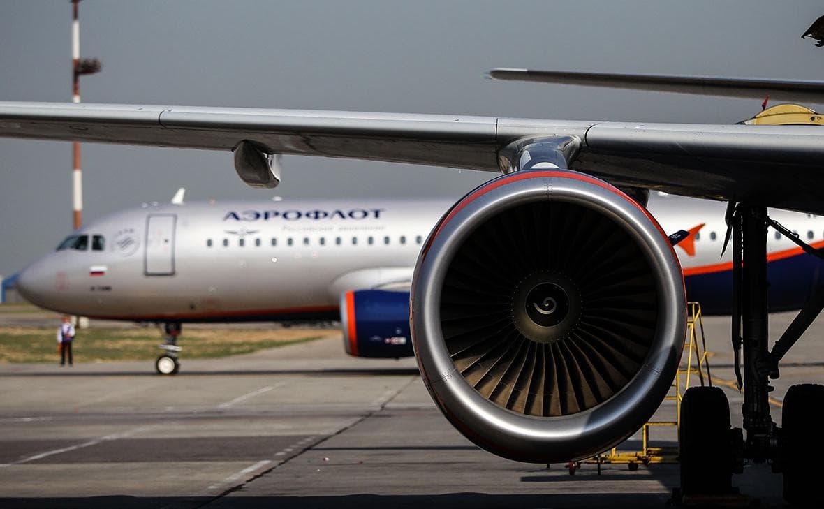 The airport of a large city of India stopped accepting cargoes of Aeroflot