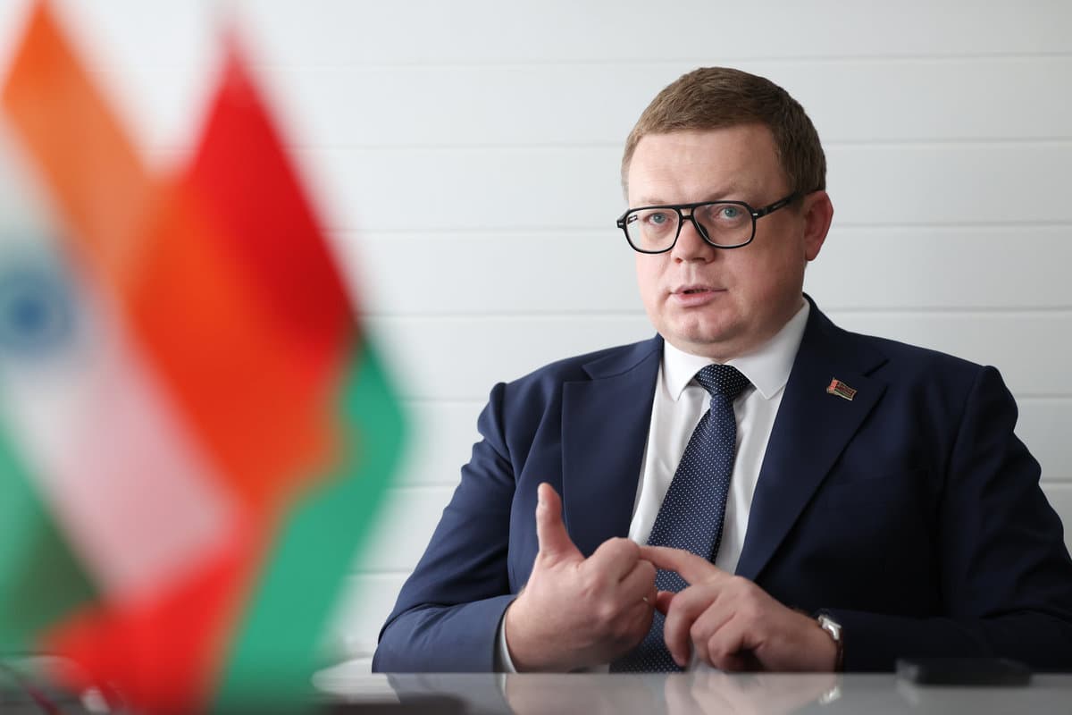 India and Belarus are interesting to each other. Interview with Consul General in Mumbai