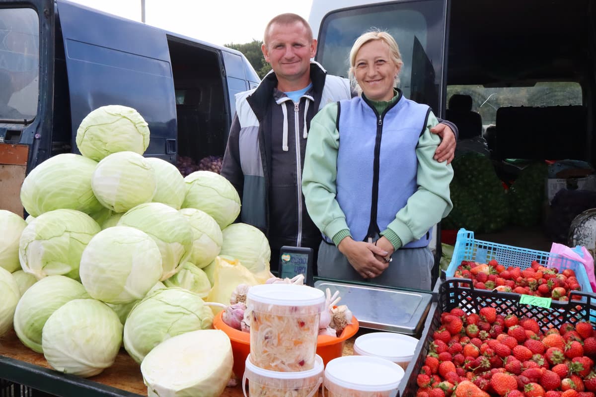 Dans la région de Mogilev s'accélère la grande saison des foires agricoles